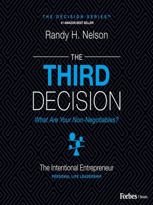cover image of The Third Decision